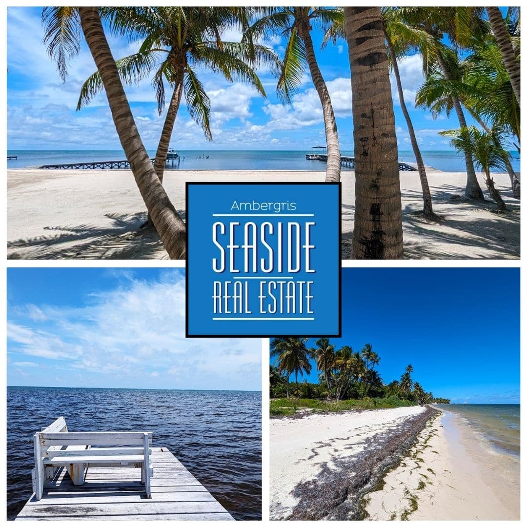 Oceanview Lots for Sale in Ambergris Caye Belize