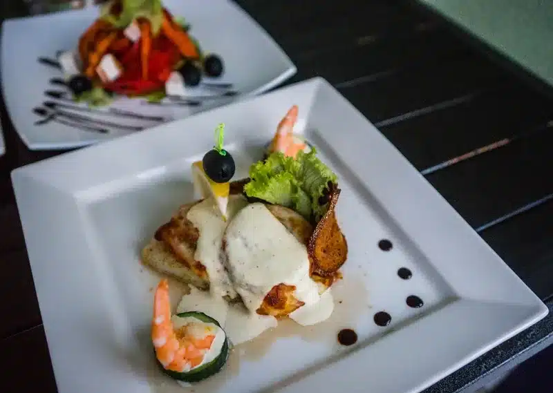 Seafood Food Dish