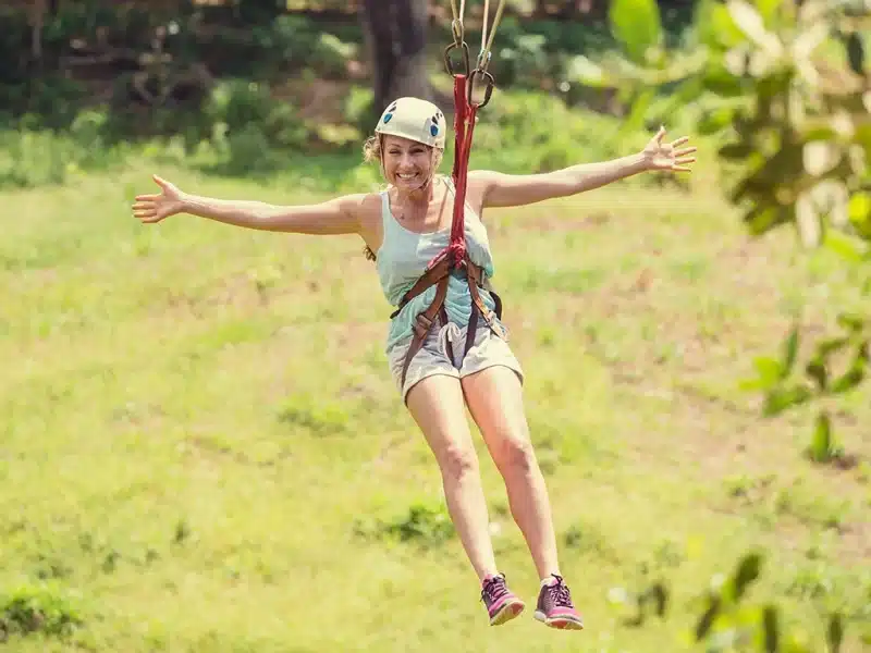 Zip Lining Outdoor Adventures Belize
