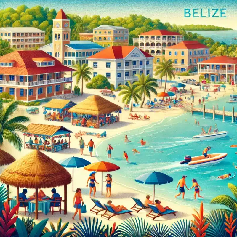 Belize Growing Tourism