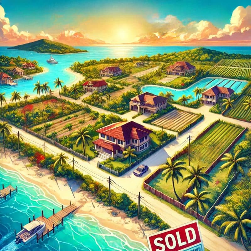 Invest in Land on Ambergris Caye