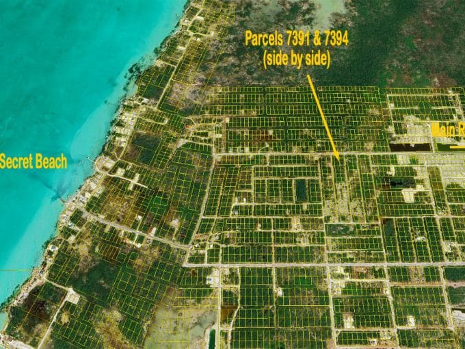 Property near Secret Beach