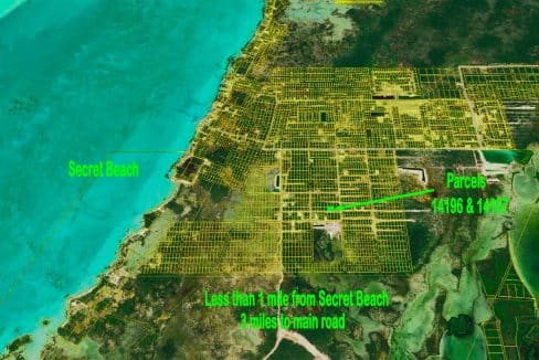 Belize Land Investment Near Secret Beach