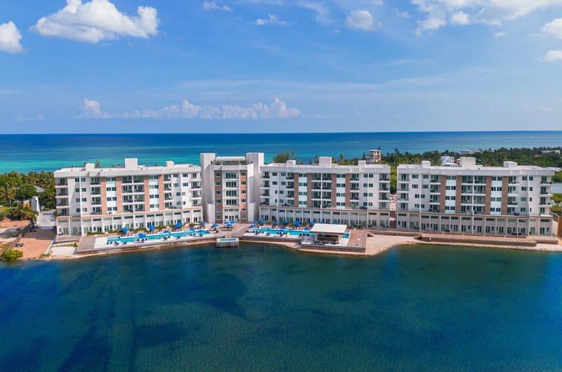 Sunset Caribe Full View of Resort