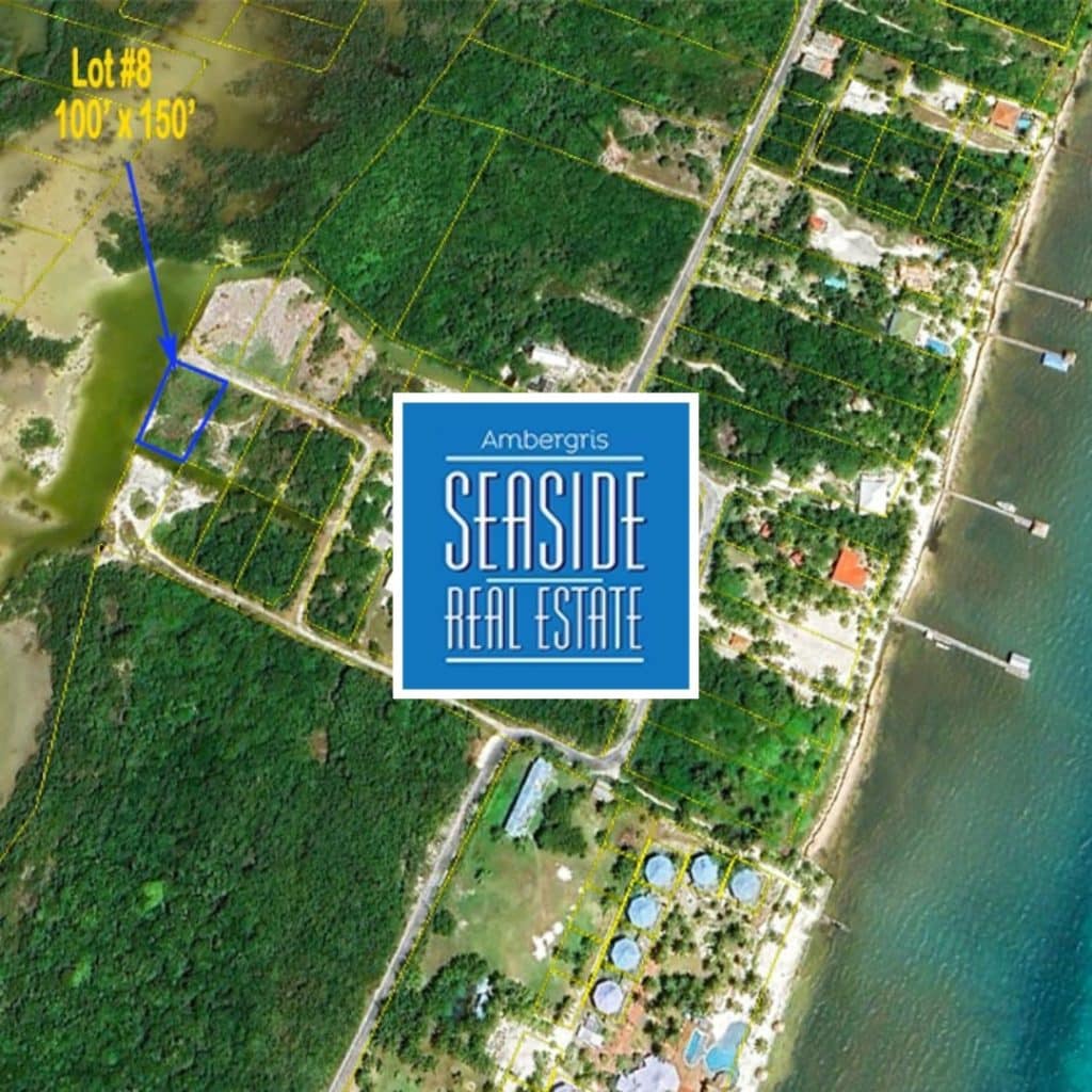 Belize Lot for Sale - North Canal Lagoon Property