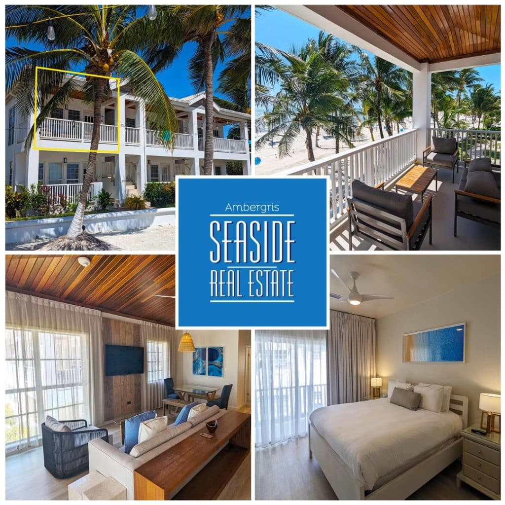 Reef House Condo For Sale in Ambergris Caye Belize
