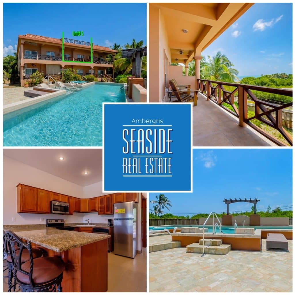 Solitude 2 Bedroom Condominium Belize - Featured Image