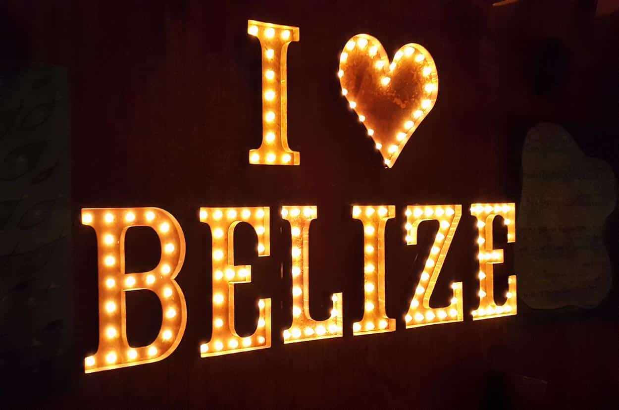 I Love Belize