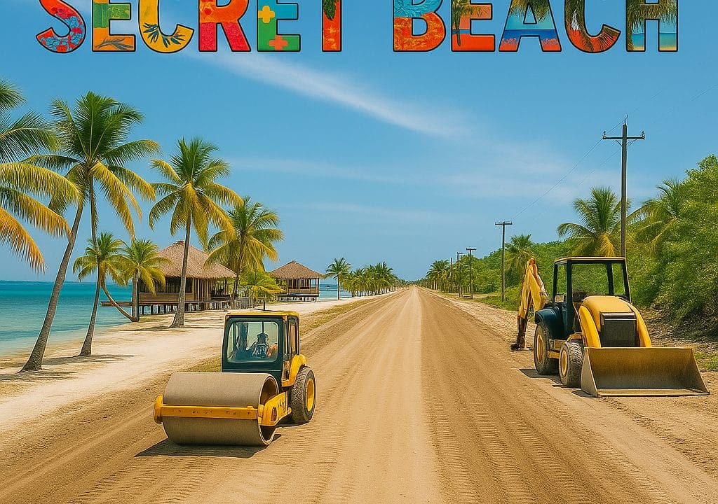 Secret Beach Upgrades Infrastructural Improvements