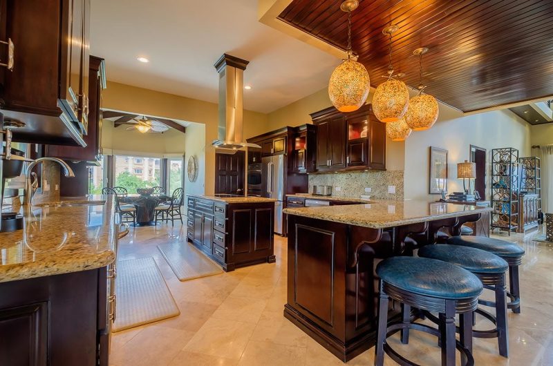Wataview Beachfront Estate View of Kitchen